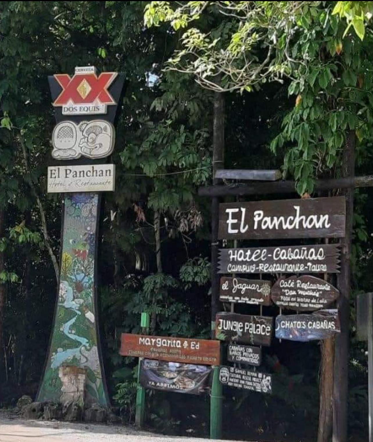 El Panchan Паленке Экстерьер фото